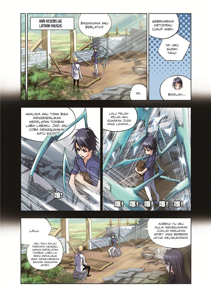 Soul Land Chapter 37 - halaman 21