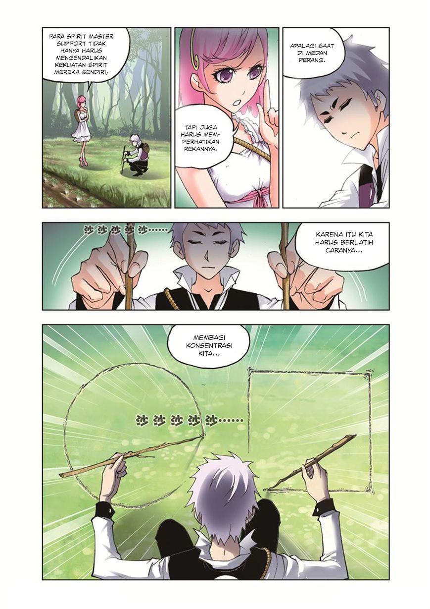 Soul Land Chapter 37 - halaman 23