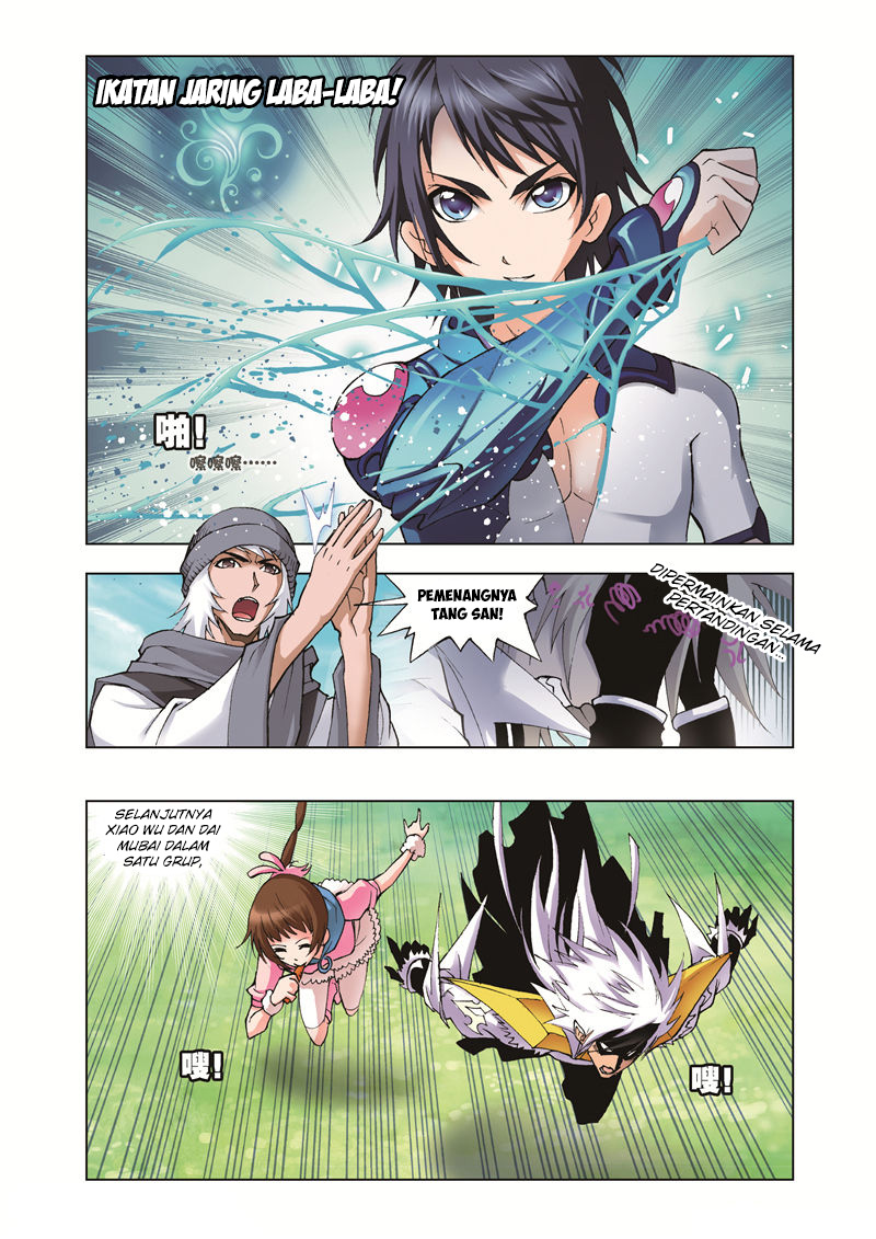 Soul Land Chapter 38 - halaman 18