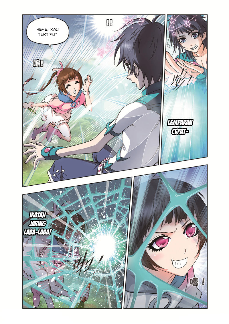 Soul Land Chapter 38 - halaman 21