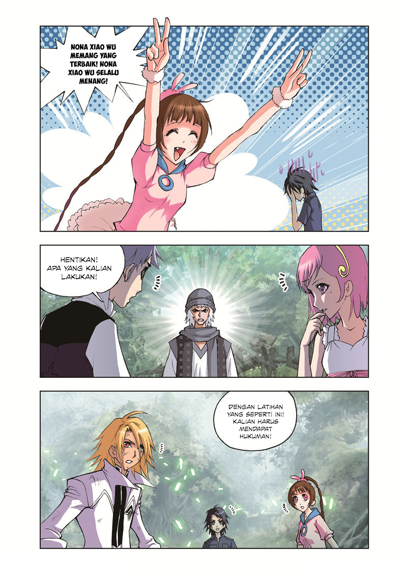 Soul Land Chapter 38 - halaman 25