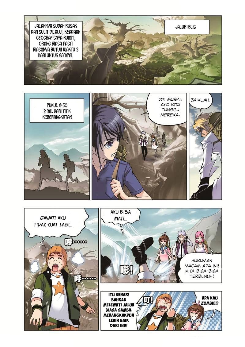Soul Land Chapter 39 - halaman 8