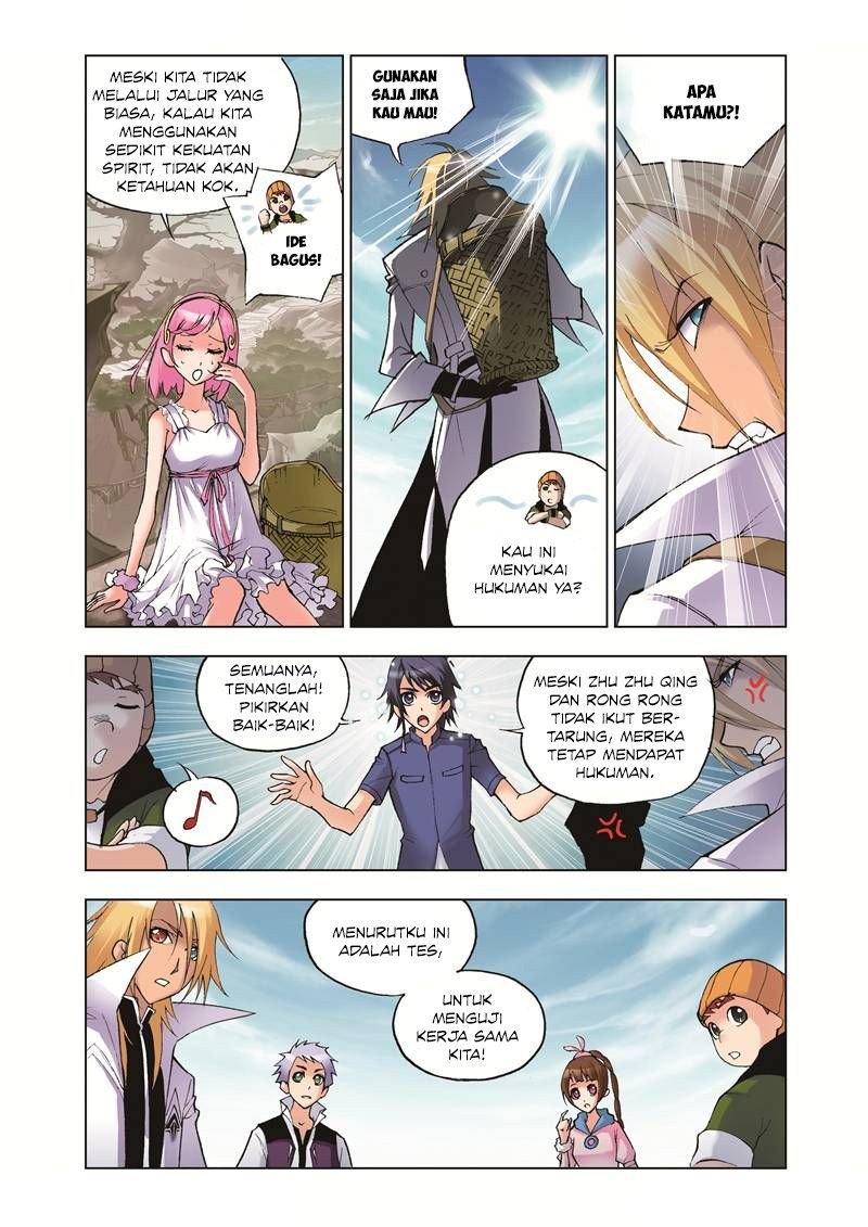 Soul Land Chapter 39 - halaman 9