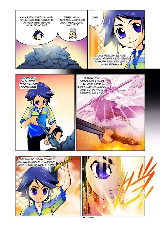 Soul Land Chapter 4 - halaman 15