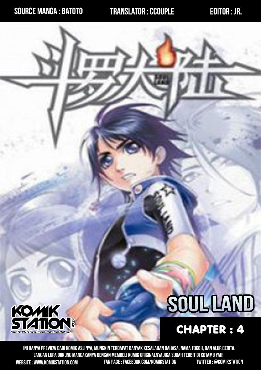 Soul Land Chapter 4 - halaman 2