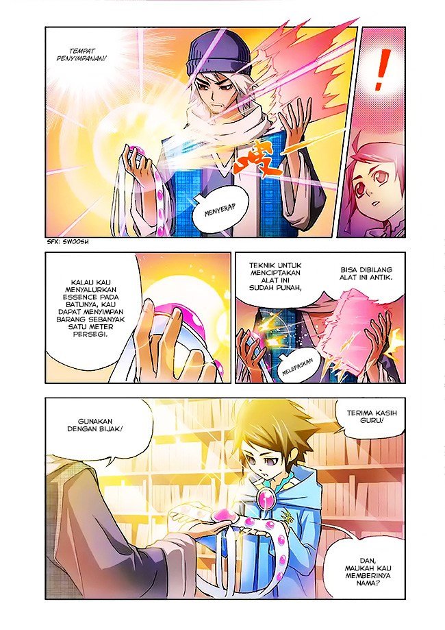 Soul Land Chapter 4 - halaman 4