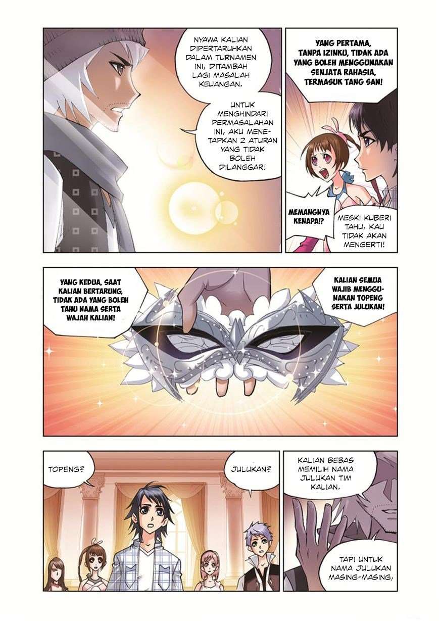 Soul Land Chapter 40 - halaman 15