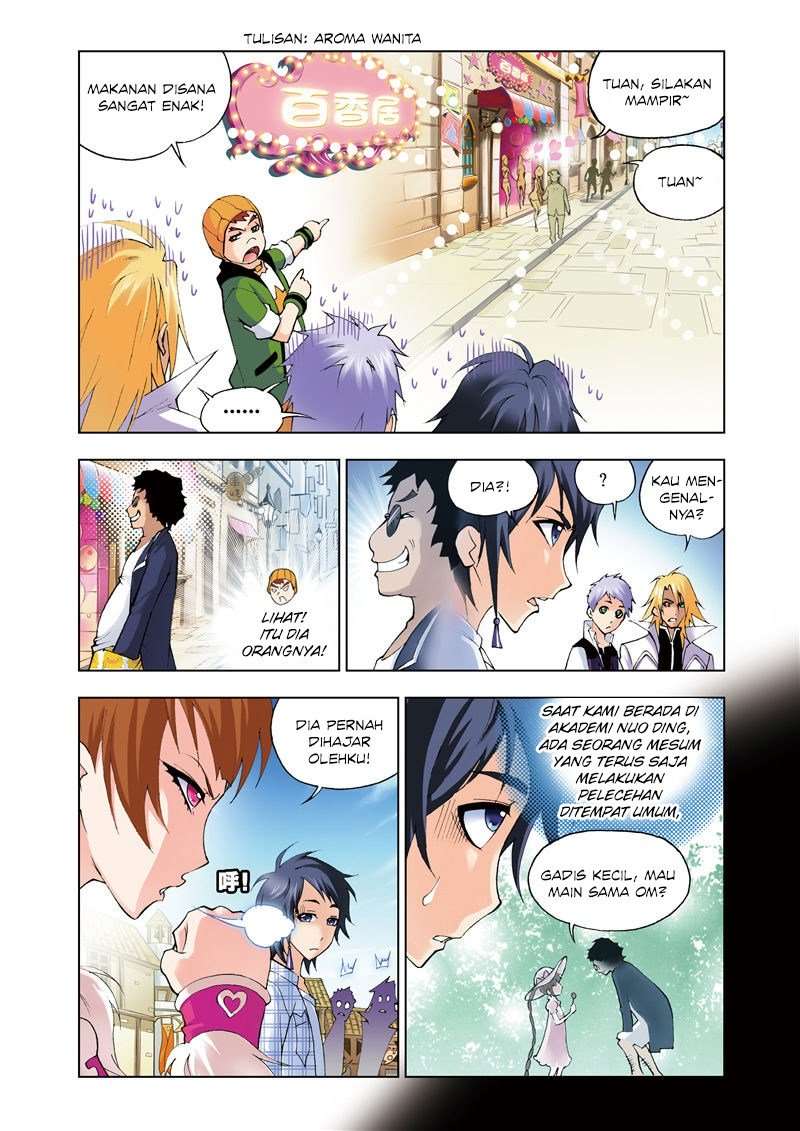 Soul Land Chapter 43 - halaman 10