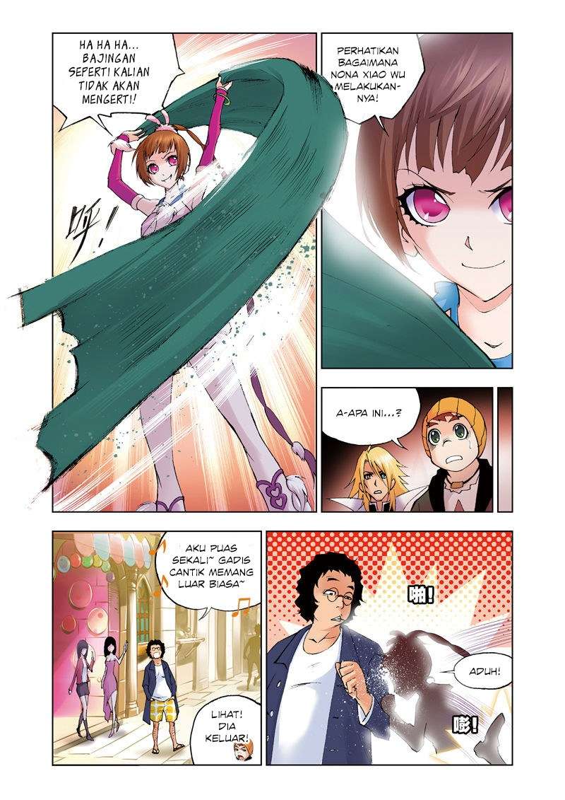 Soul Land Chapter 43 - halaman 12