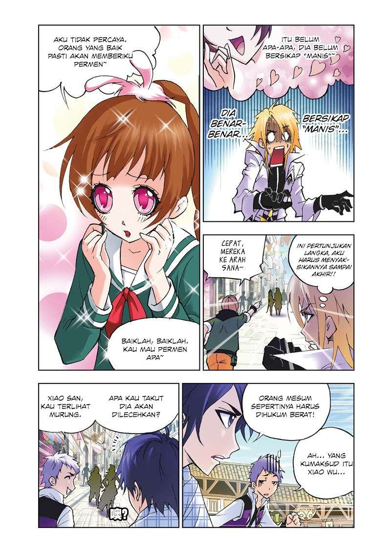 Soul Land Chapter 43 - halaman 15