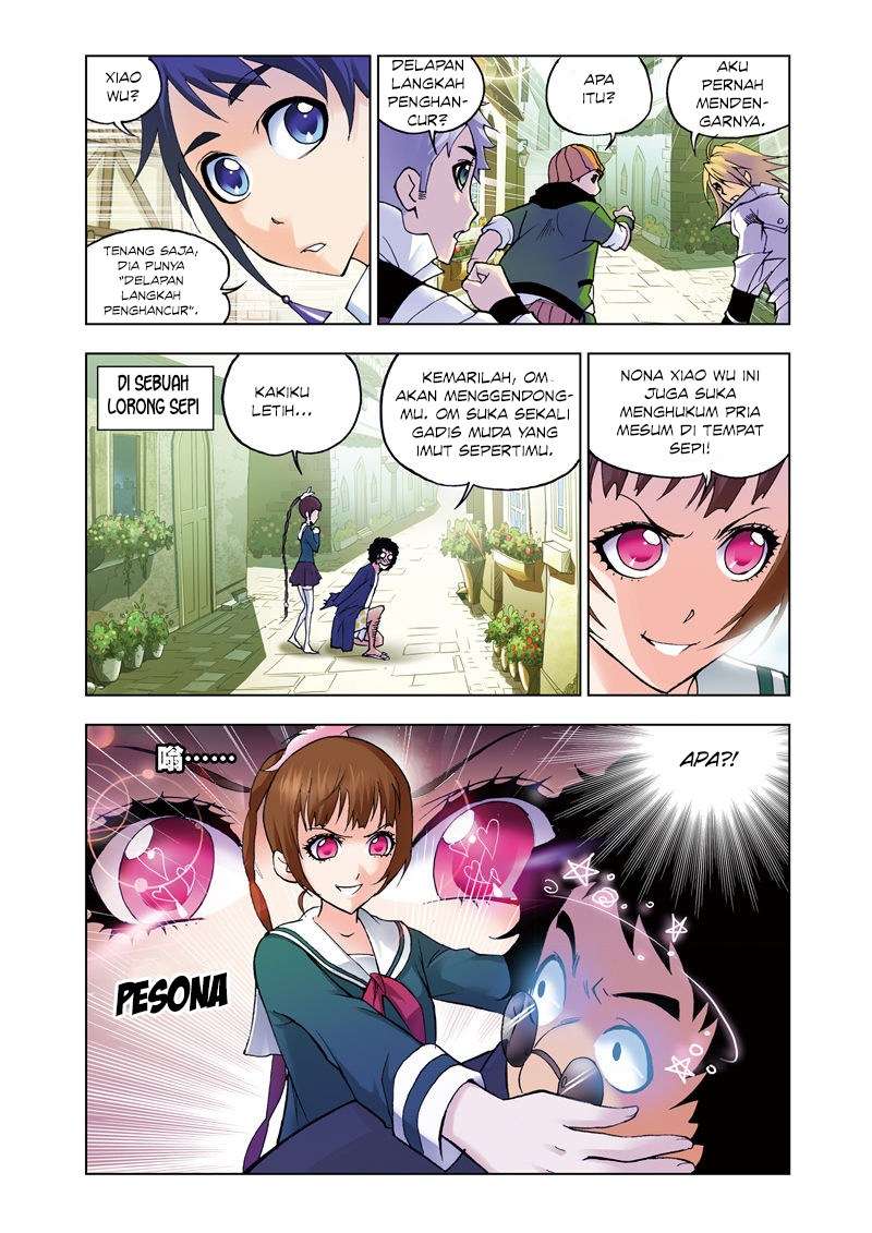 Soul Land Chapter 43 - halaman 16