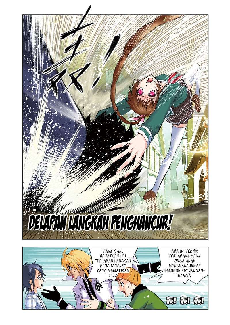 Soul Land Chapter 43 - halaman 18