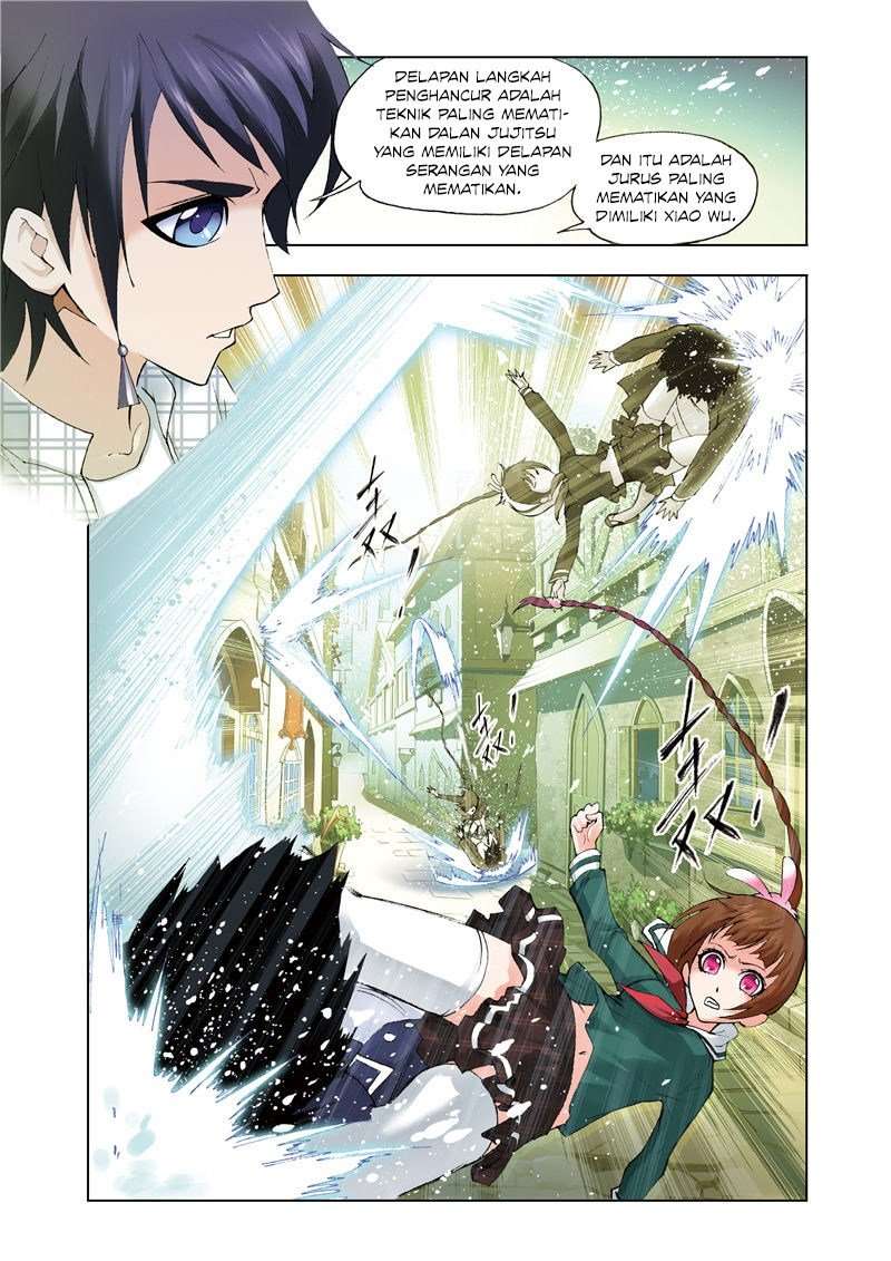 Soul Land Chapter 43 - halaman 19