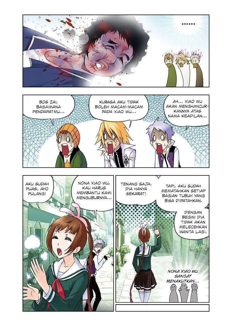 Soul Land Chapter 43 - halaman 24