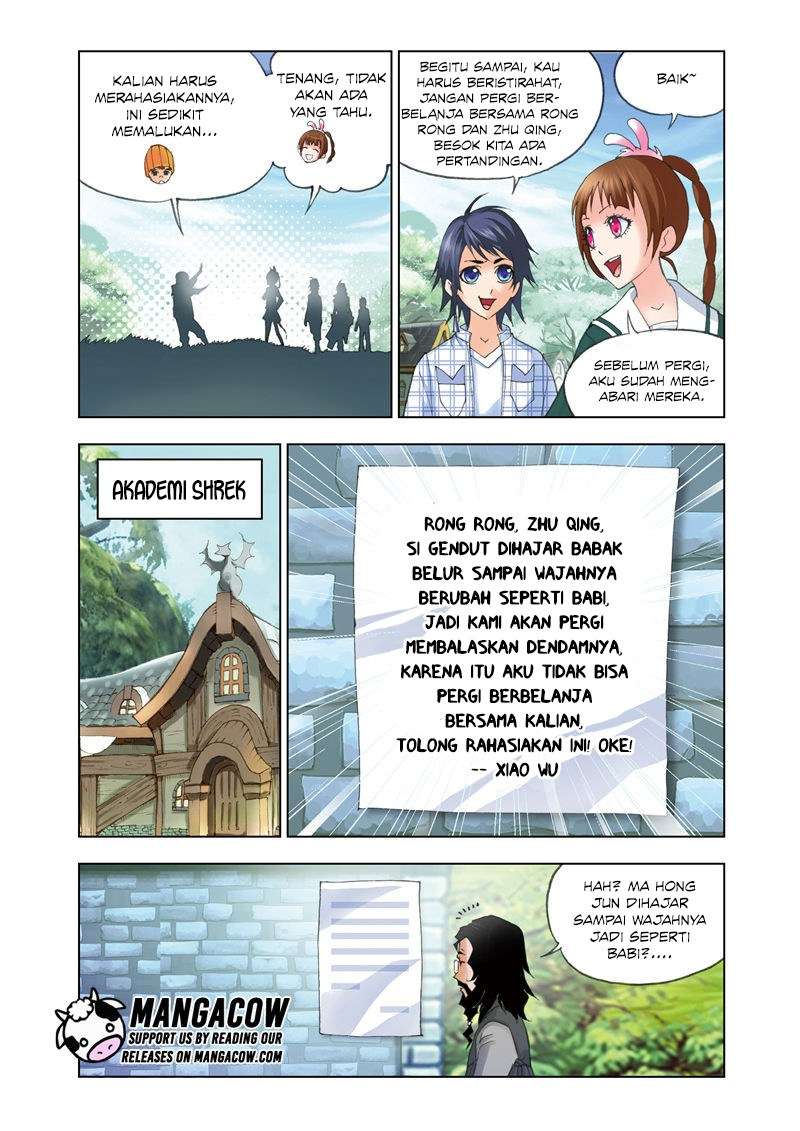Soul Land Chapter 43 - halaman 25