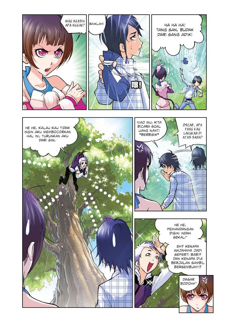 Soul Land Chapter 43 - halaman 6
