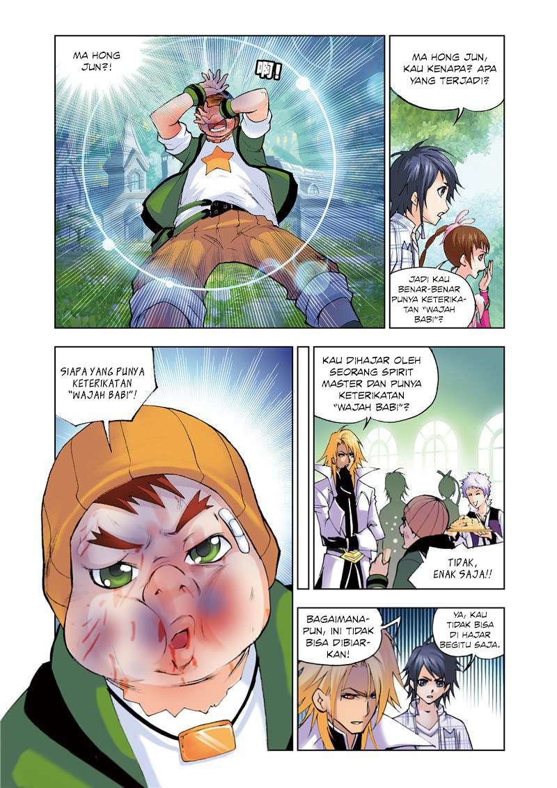 Soul Land Chapter 43 - halaman 8