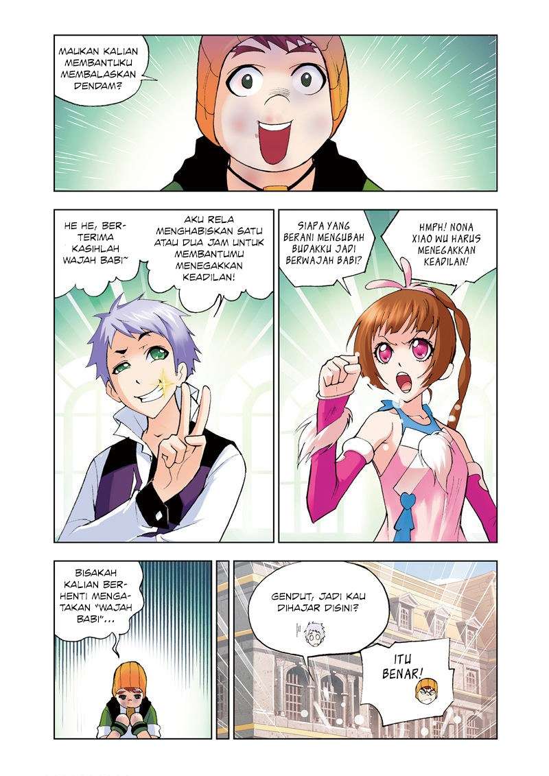 Soul Land Chapter 43 - halaman 9