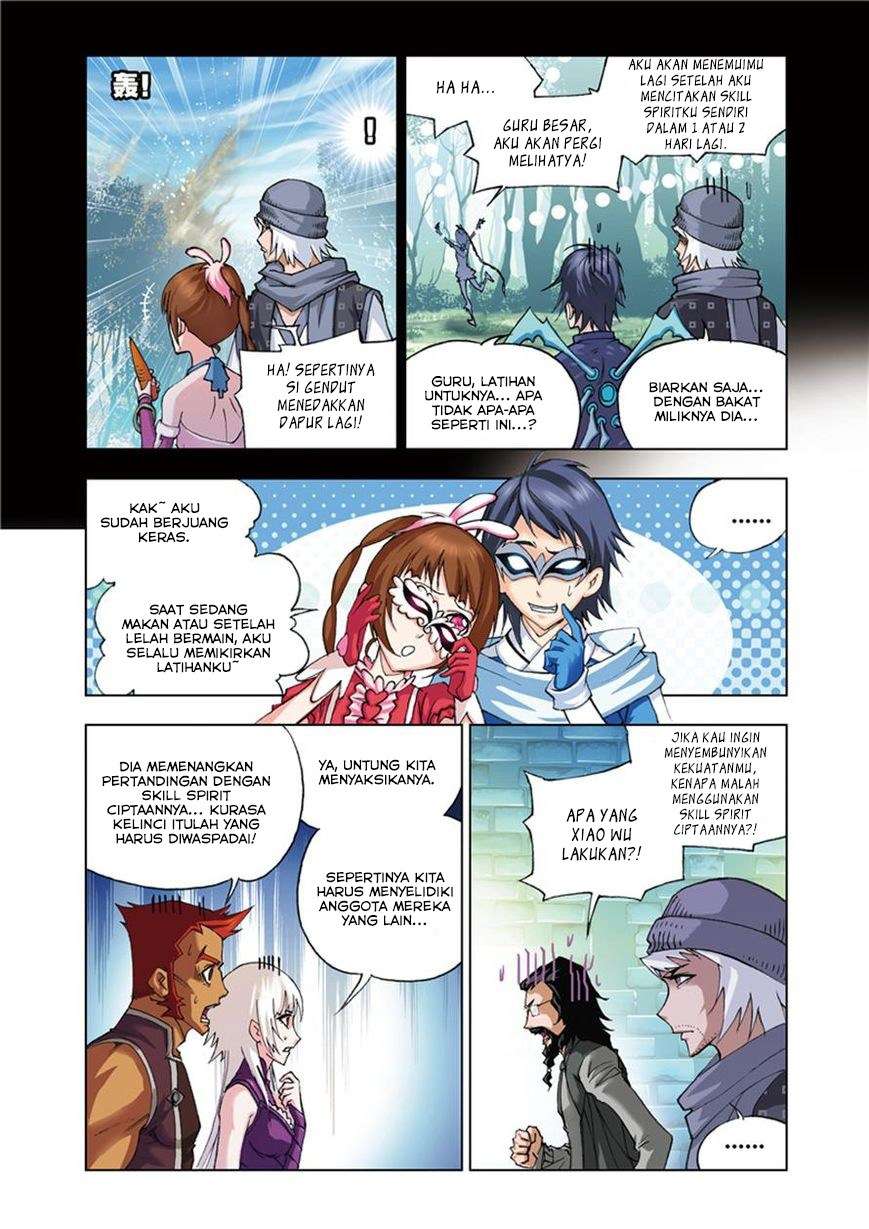 Soul Land Chapter 44 - halaman 21