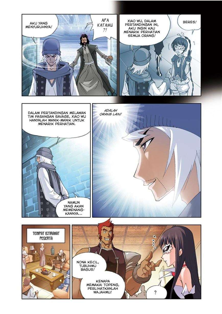 Soul Land Chapter 44 - halaman 22
