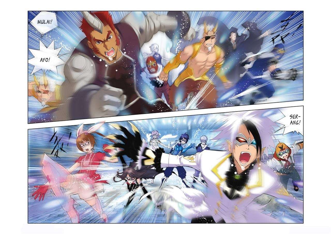 Soul Land Chapter 45 - halaman 10