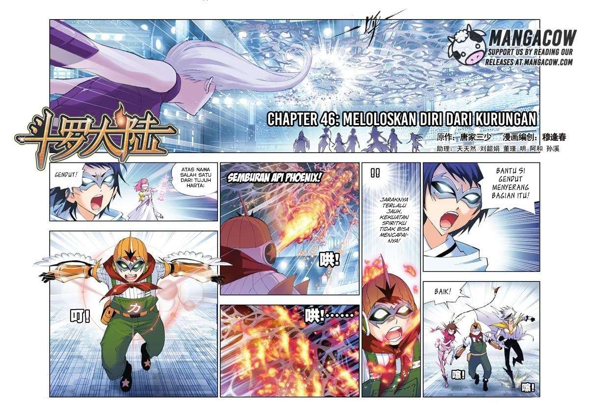 Soul Land Chapter 46 - halaman 1