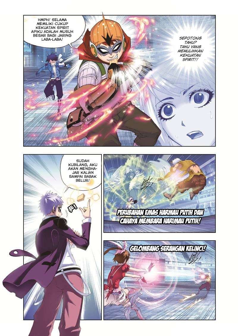 Soul Land Chapter 46 - halaman 16