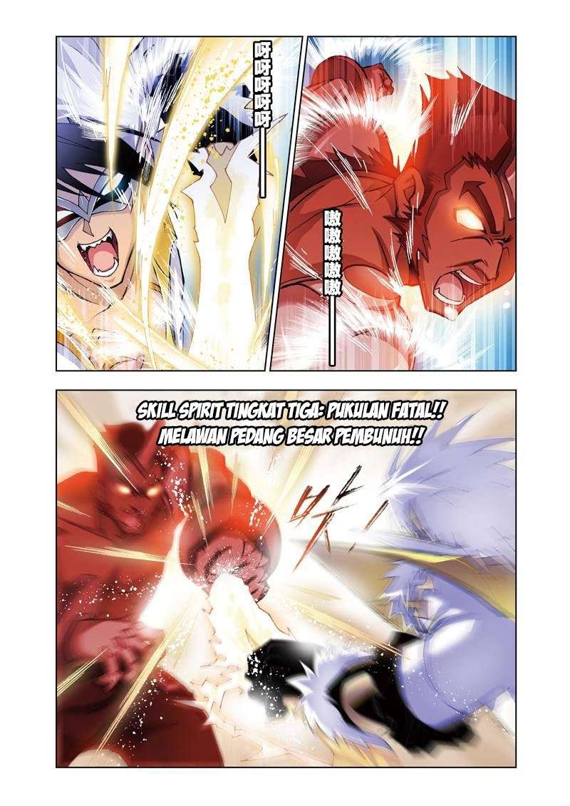 Soul Land Chapter 47 - halaman 21