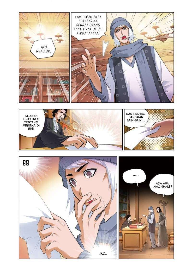 Soul Land Chapter 49 - halaman 18