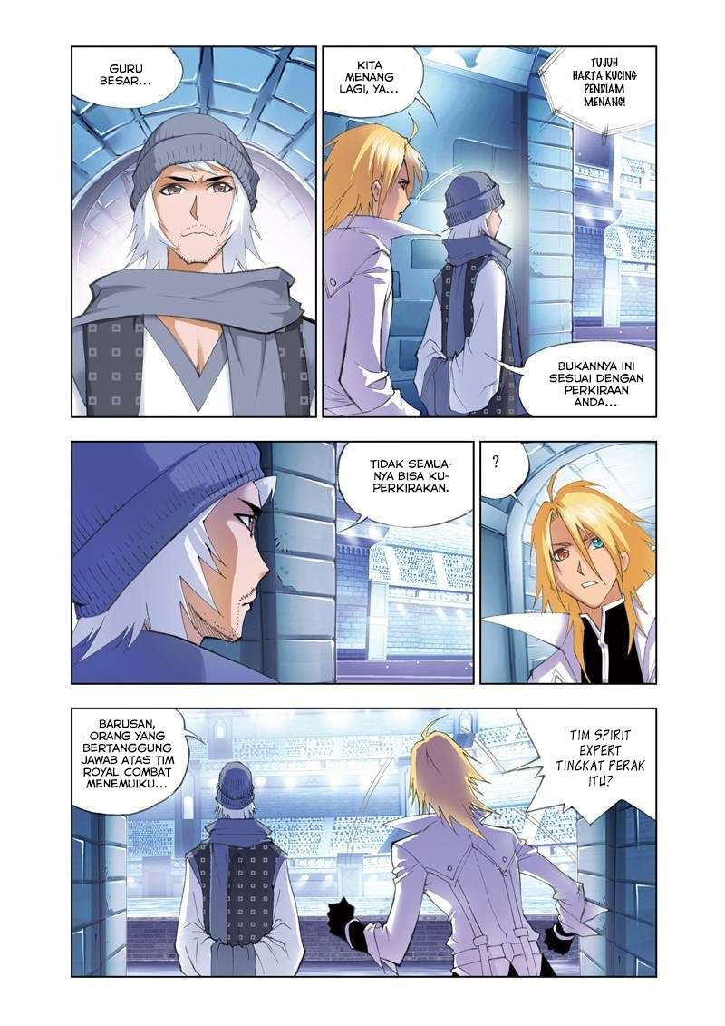 Soul Land Chapter 49 - halaman 21