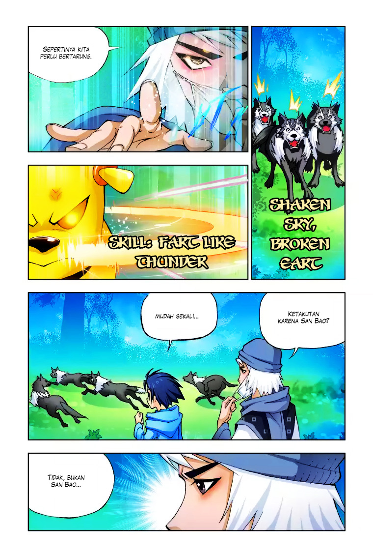 Soul Land Chapter 5 - halaman 21