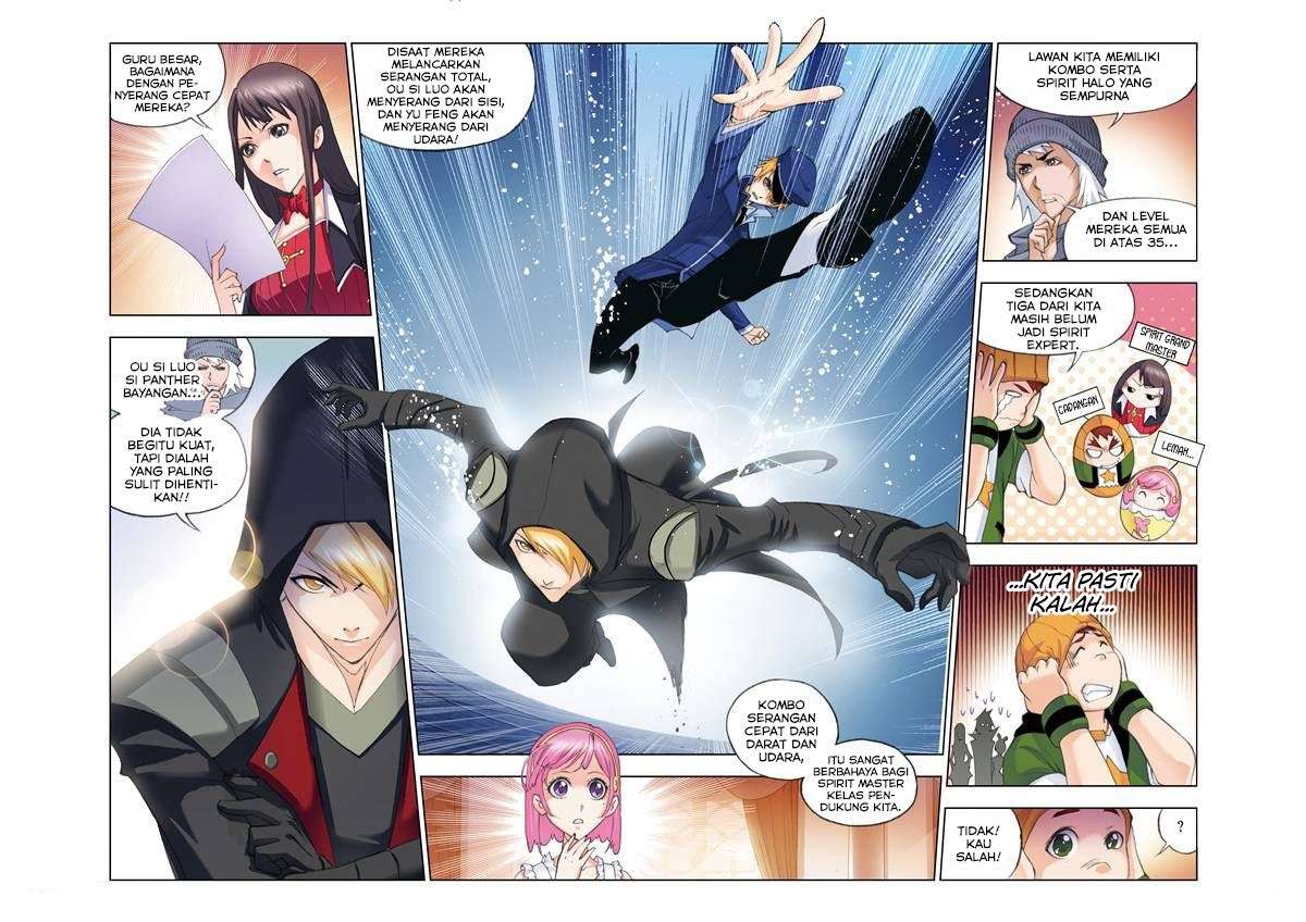 Soul Land Chapter 50 - halaman 15