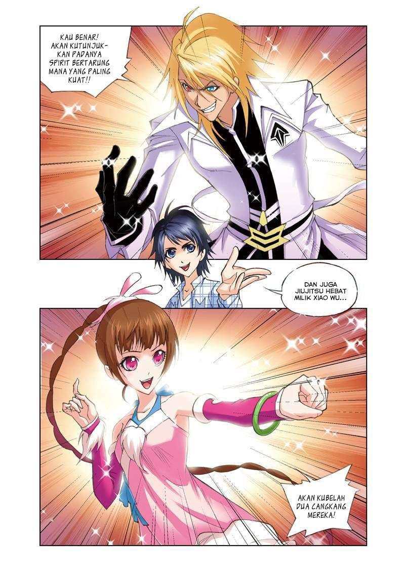 Soul Land Chapter 50 - halaman 17
