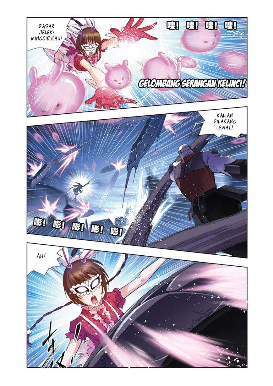 Soul Land Chapter 53 - halaman 21