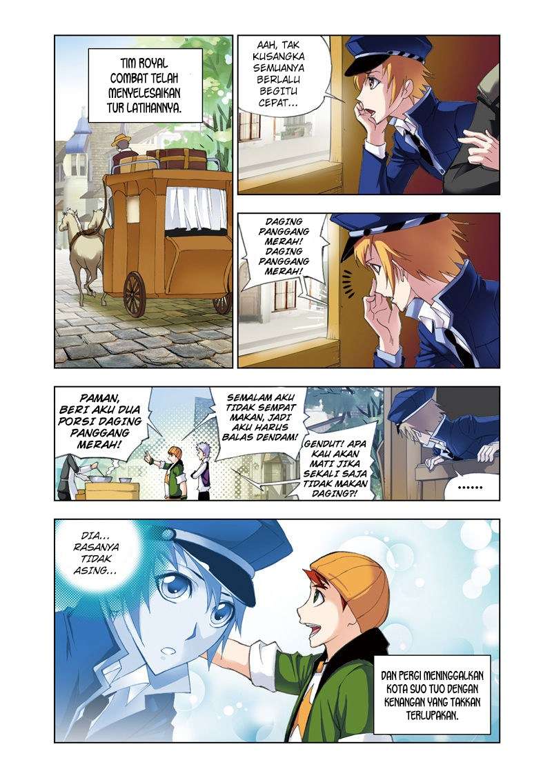 Soul Land Chapter 57 - halaman 22