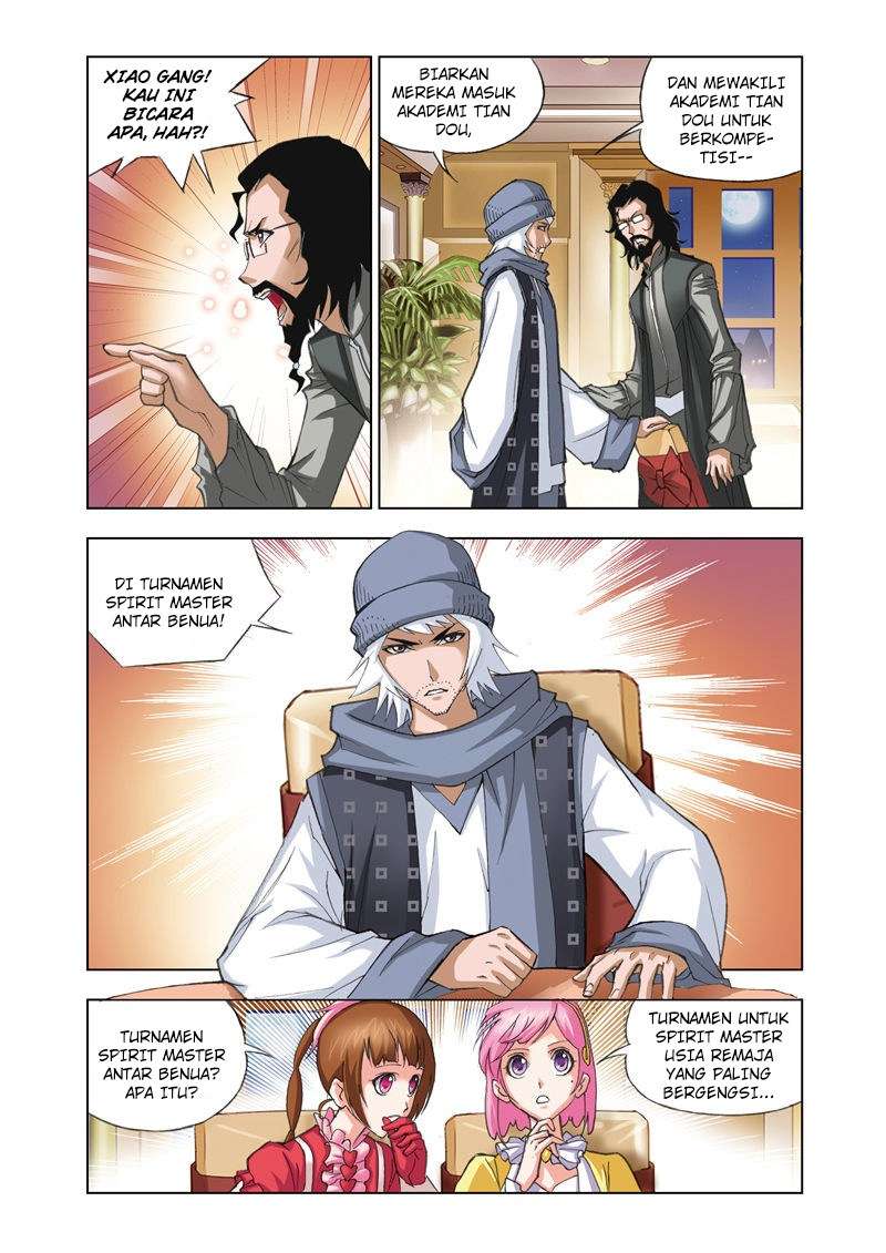 Soul Land Chapter 57 - halaman 9