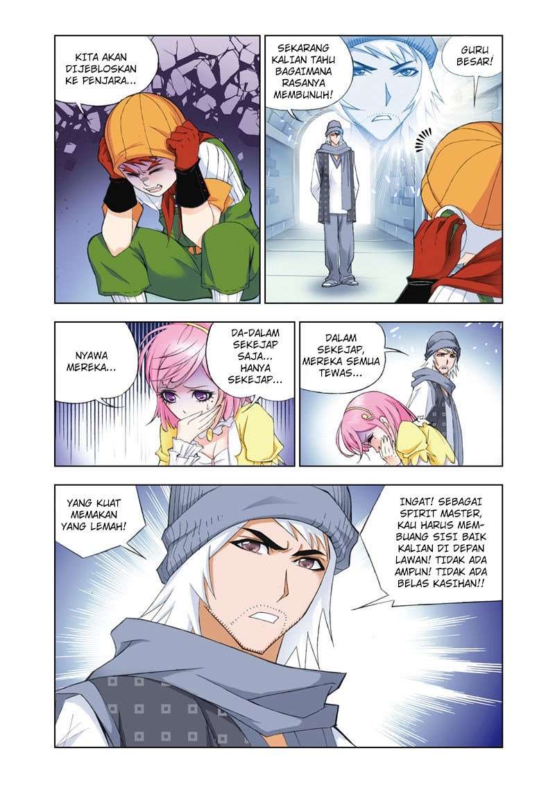 Soul Land Chapter 58 - halaman 21