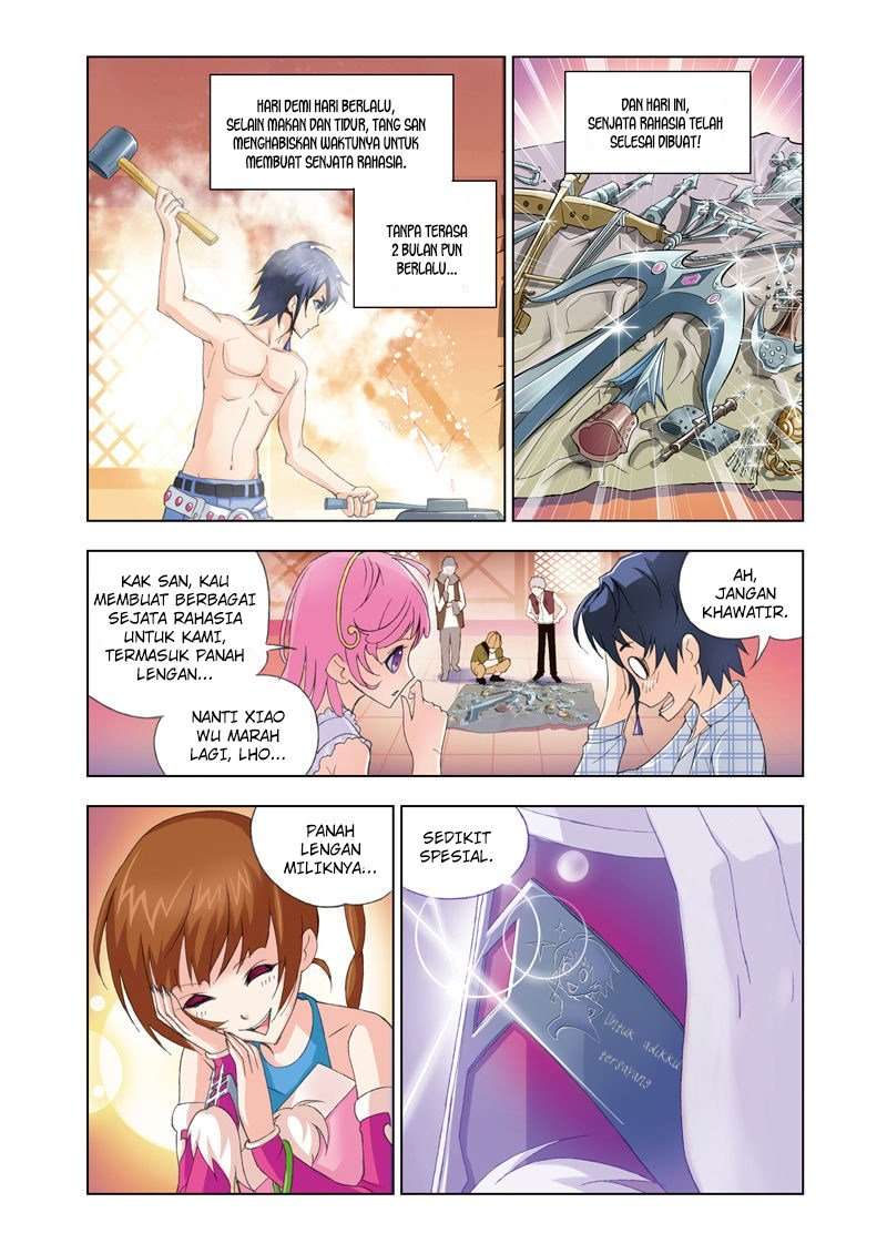 Soul Land Chapter 58 - halaman 3