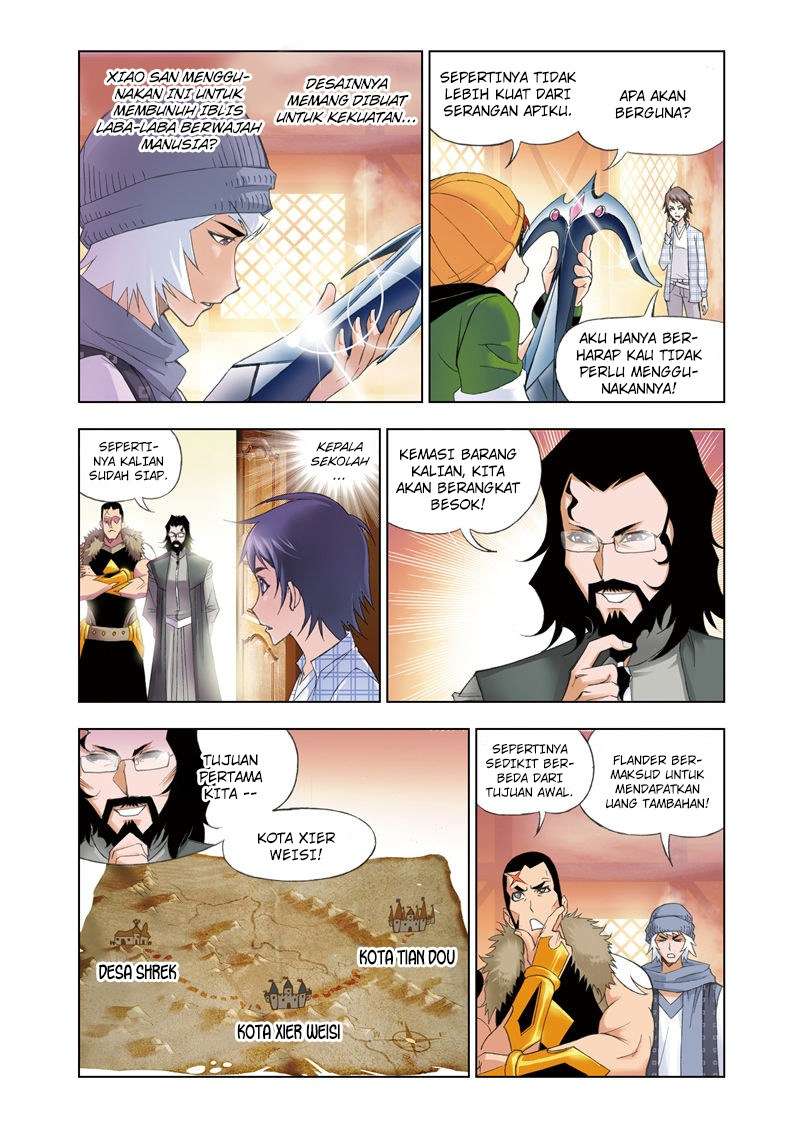 Soul Land Chapter 58 - halaman 4