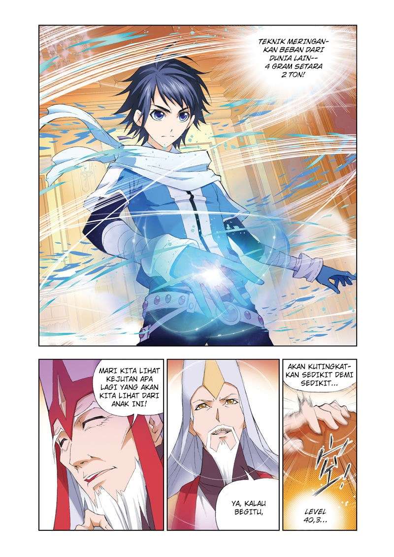 Soul Land Chapter 59 - halaman 18