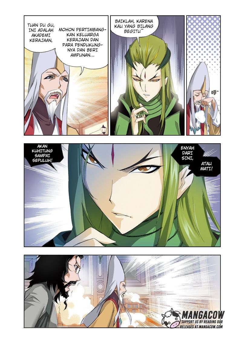 Soul Land Chapter 60 - halaman 11