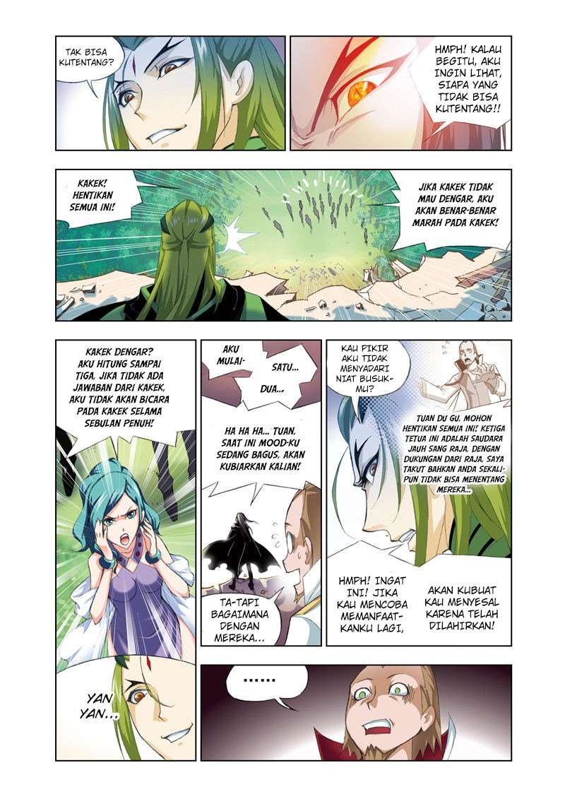 Soul Land Chapter 60 - halaman 22