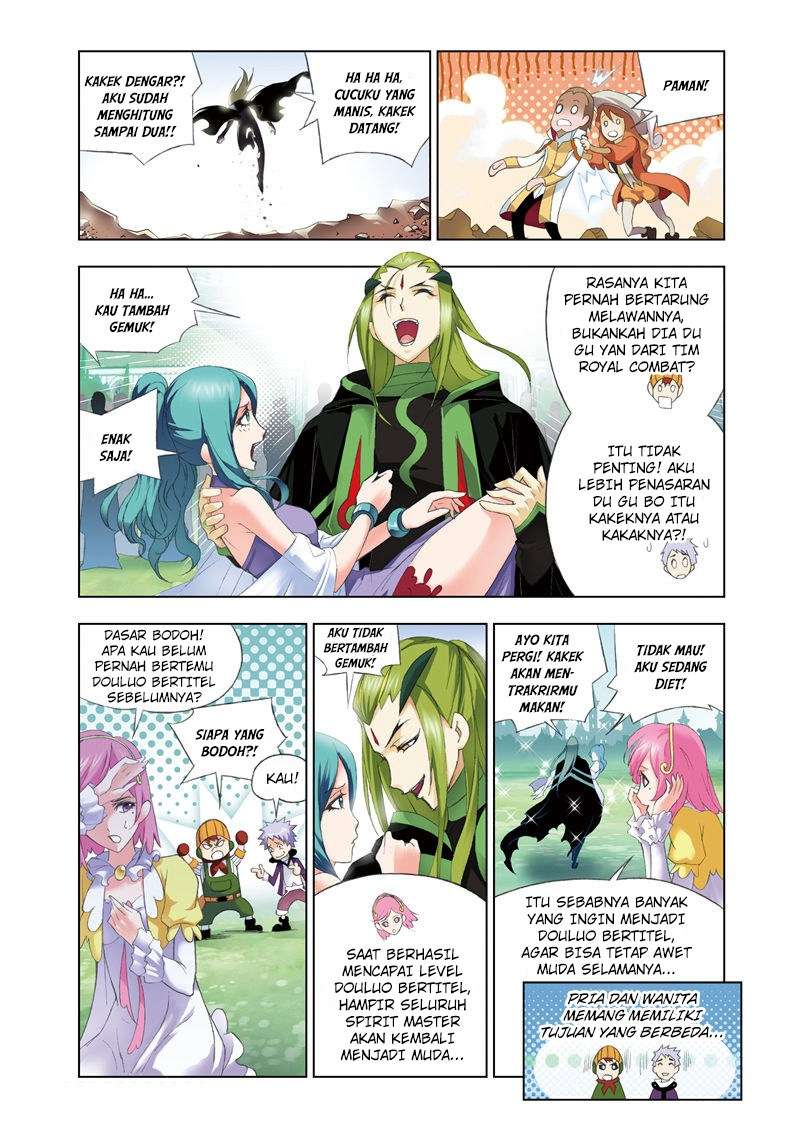 Soul Land Chapter 60 - halaman 23