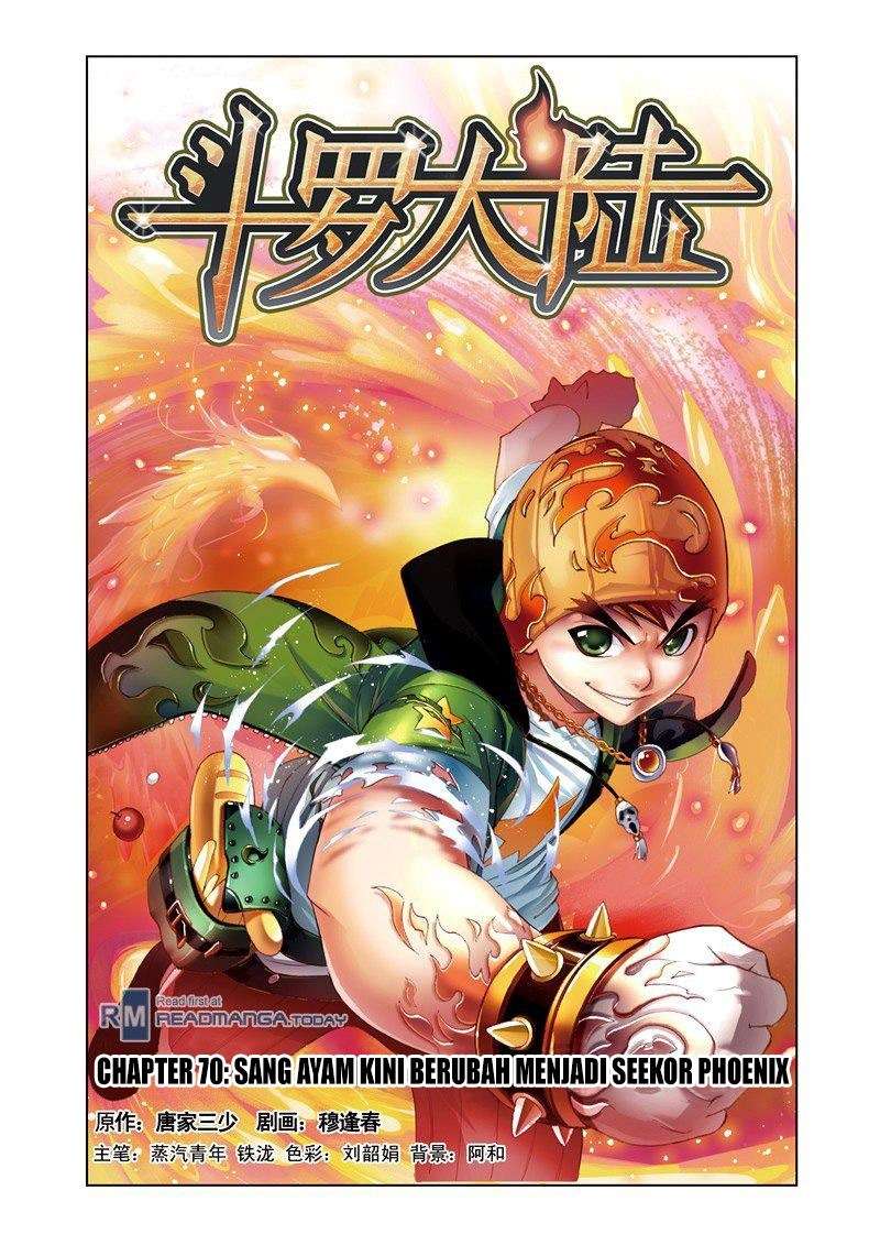 Soul Land Chapter 70 - halaman 1