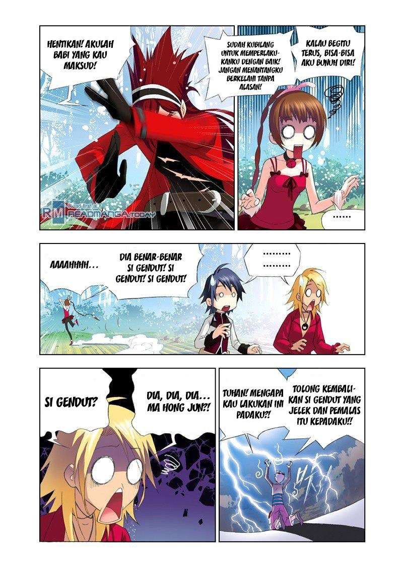 Soul Land Chapter 70 - halaman 14