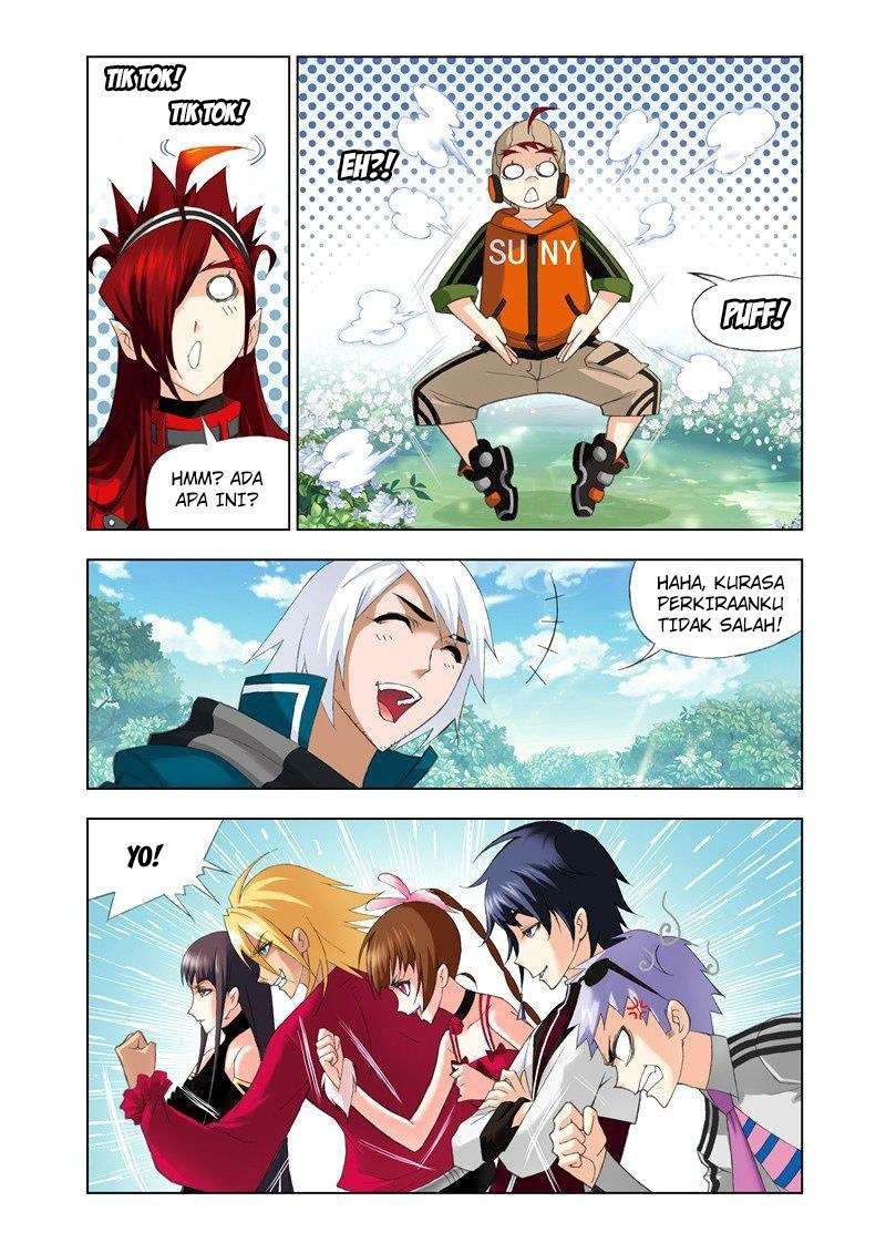 Soul Land Chapter 70 - halaman 23