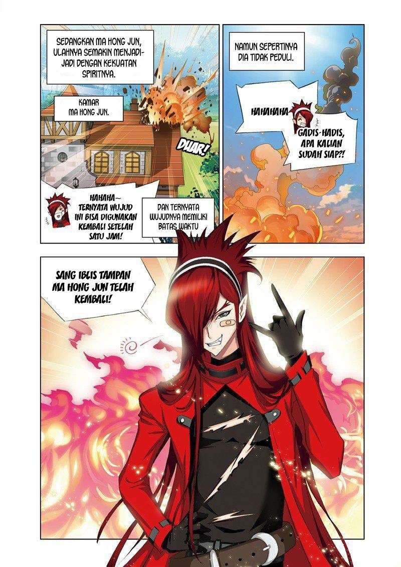 Soul Land Chapter 70 - halaman 25