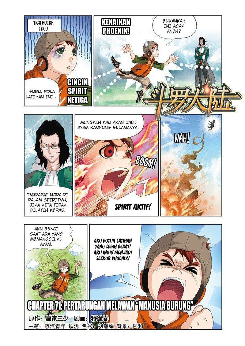 Soul Land Chapter 71 - halaman 2