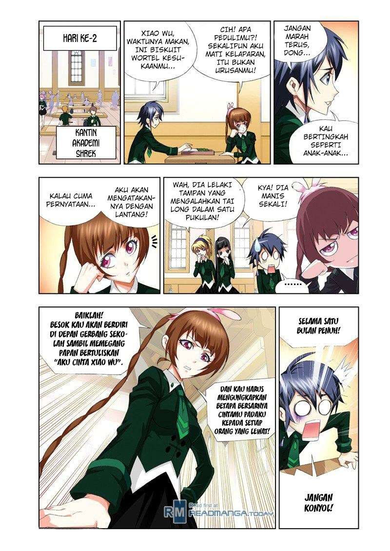 Soul Land Chapter 72 - halaman 11