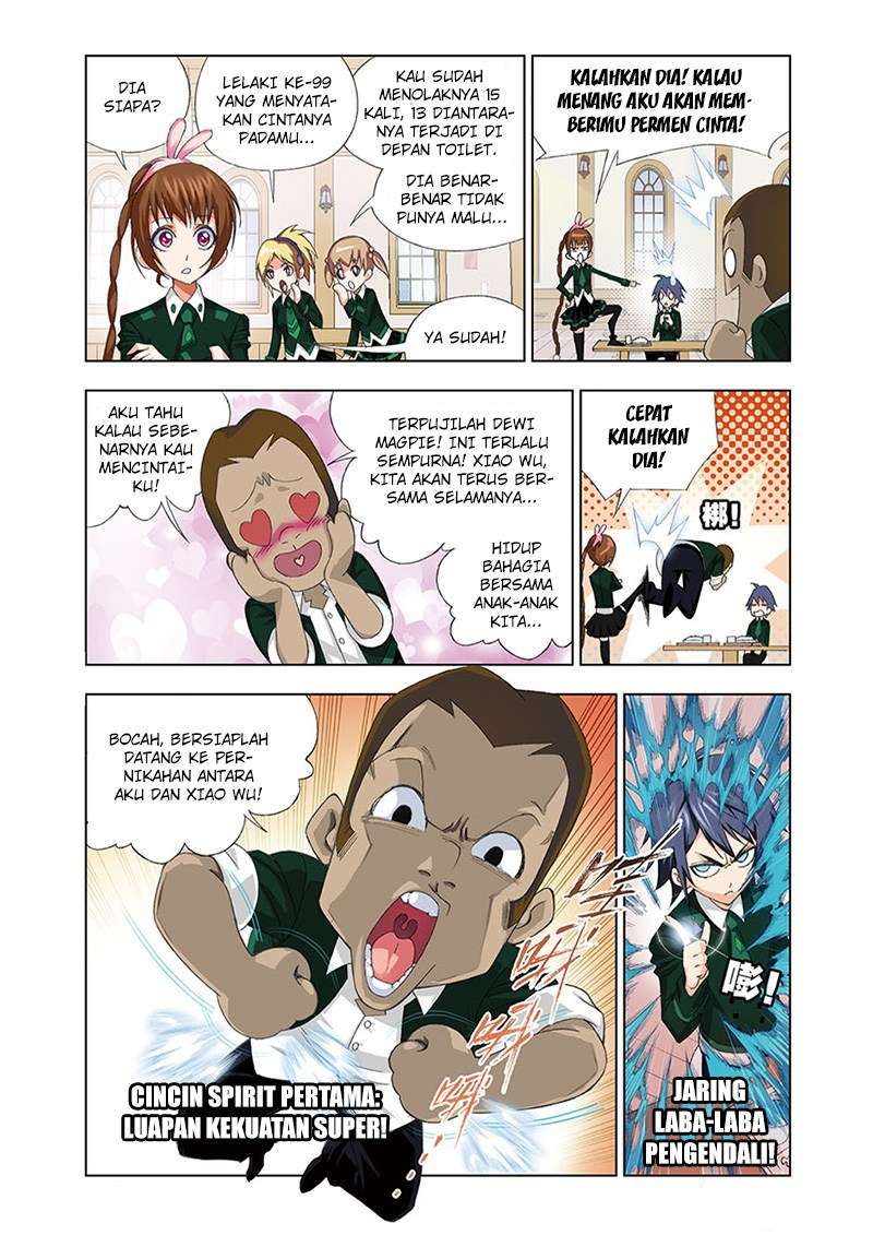 Soul Land Chapter 72 - halaman 8